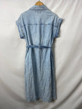 Target Womens Denim Dress Size 12 BNWT