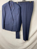 Van Heusen Mens Jacket Size 108ST and Pants 100 Reg