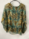 Amici Womens Top Size S/M