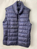 Ultra-Light Down Uniqlo Womens Sleeveless Jacket Size L