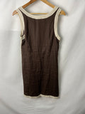 White Closet Womens Dress Size 8 BNWT