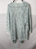 Beme Womens Overlay Top Size M