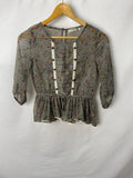 Next Girls Top Size 11yrs