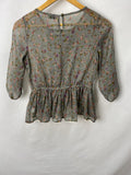 Next Girls Top Size 11yrs