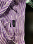 Blaq Mens Tailored Fit Shirt Size 43/44