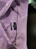 Blaq Mens Tailored Fit Shirt Size 43/44