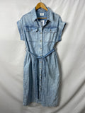 Target Womens Denim Dress Size 12 BNWT