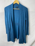 Basque Womens Long Overlay Top Size 10P