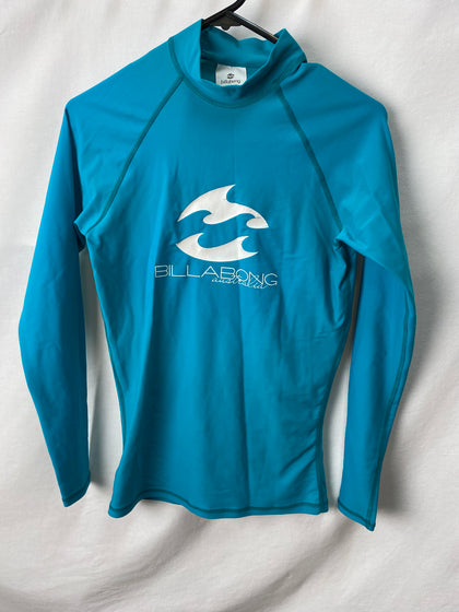Billa bong Boys Swim shirt Size 10
