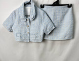 Free Style Womens Skirt and Top Size 8