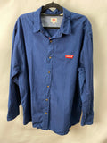 Levis Mens Shirt Size XL