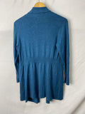 Basque Womens Long Overlay Top Size 10P