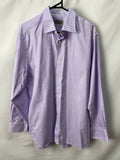 Canali Mens Shirt Size 44-17 1/2