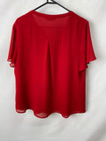 Jacquie Womens Top Size 14