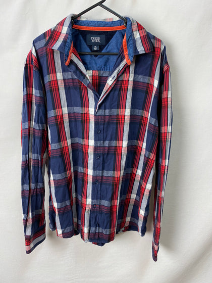 Tweed River Mens Shirt Size XL