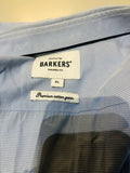 Barkers Mens Cotton Shirt Size XL.