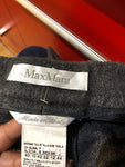 MAX MARA Womens Angora Rabbit Blend &Virgin Wool Blend Pants Size USA10