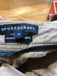 Sportscraft Japanese Fabric Womens Shorts Size 18