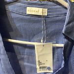Kookai Womens Baxter Twist Cotton Shirt Size 40 BNWT RRP $ 140