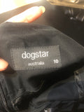 DOGSTAR Womens Sikk & Cotton Blend Skirt Size 10