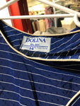 Vintage Dolina Blue Label Womens Dress Size 14