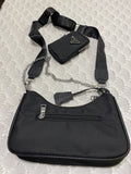 Prada Womens Cross Body Bag