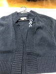 Sanoma  Life+Style Womens Knitted Shrug/Top Size PS/4