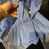 Kookai Womens Baxter Twist Cotton Shirt Size 40 BNWT RRP $ 140