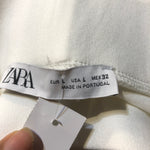 Zara Womens Viscose Blend Pants Size USA L