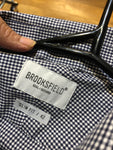 Brooksfield Mens Cotton Shirt Size 42 BNWT