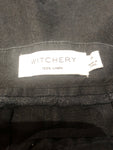 Witchery Womens 100% Linen Shorts Size 14