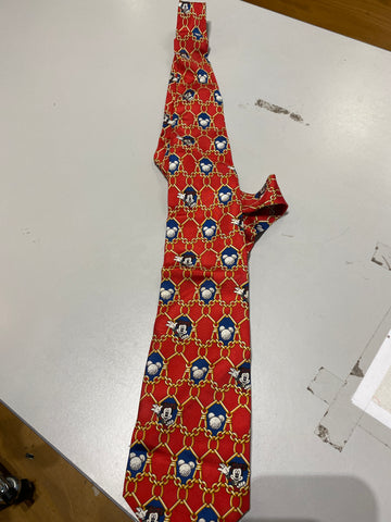 Mickey & Co Mens Silk Tie *Made In Italy*