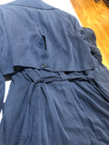 Zara Outerwear Womens Trench Coat Size USA XL