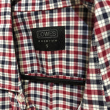 Lowes Premium Mens Cotton Shirt Size S BNWT