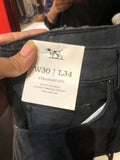 RODD & GUNN Mens Straight Fit Jean Pants Size W 30/ L 34 BNWT RRP 179.00