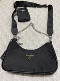 Prada Womens Cross Body Bag