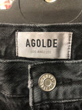 AGOLDE Los Angeles Womens Organic Cotton Jeans Size 24 * Luxury *