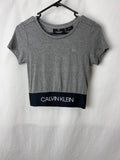 Calvin Klein Womens Top Size S/P