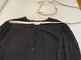 Witchery Womens Top No Size Shown, measures 34cm across shoulders, 54cm long