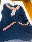 Talisman Womens Dress /Tunic Size L BNWT