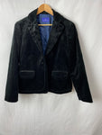 Olivia Hassler Womens Jacket No Size, measures 42cm across the shoulders, 57cm long as shown