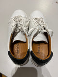 Diana Ferrari Womens Leather Sneaker Size 36 ( New Condition)