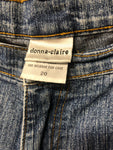 Donna - Claire Womens Jeans Size 20