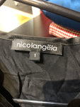 Nicolangela Womens Silk Shrug/Jacket Size 1