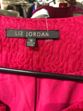 Liz Jordan Womens Jacket Size 16