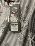Liz Jordan Womens 3/4 Sleeve Embroidered Top Size 16 BNWT RRP $ 169.99