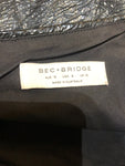 Bec + Bridge Womens Mini Dress Size UK 12