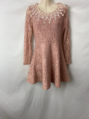 No Name Womens Dress Size L, measures 34cm across shoulders, 33cm across waist, 78cm long