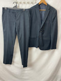 Politix Mens Slim Stretch Jacket and Pants Size 34