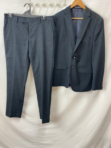 Politix Mens Slim Stretch Jacket and Pants Size 34